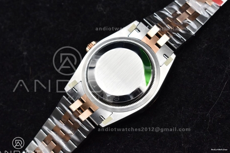 Best Roman 904L DateJust 572 on 36 Bracelet VS RG 126281rbr Edition VSF FreshLook SS Jubilee Dial 1:1 Steel 0226